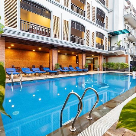 Blanc Smith Hotel Siem Reap Exteriér fotografie