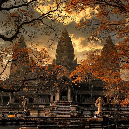 Blanc Smith Hotel Siem Reap Exteriér fotografie