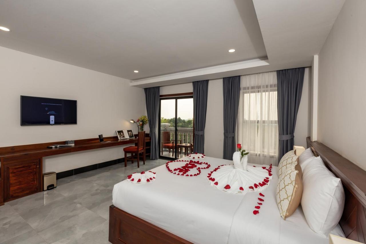 Blanc Smith Hotel Siem Reap Exteriér fotografie