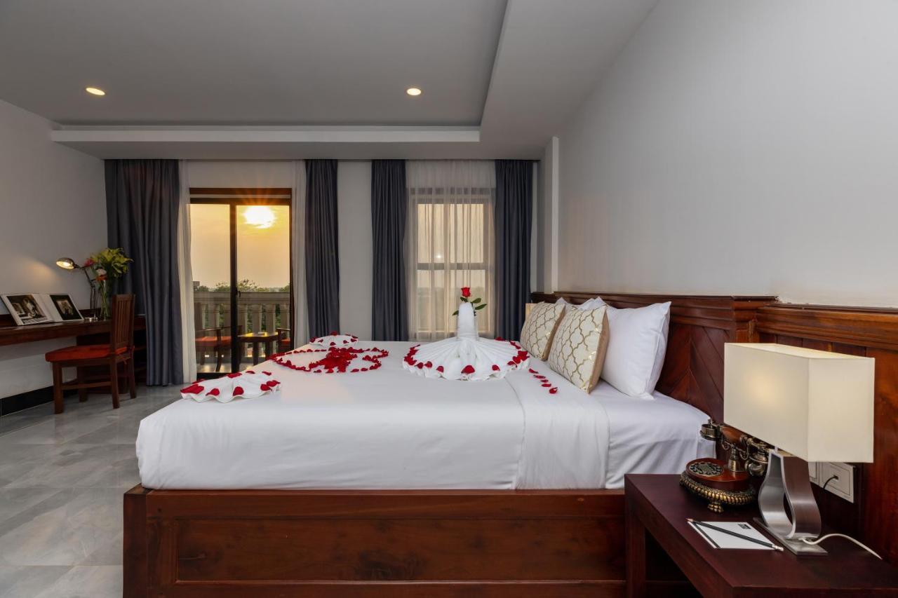 Blanc Smith Hotel Siem Reap Exteriér fotografie