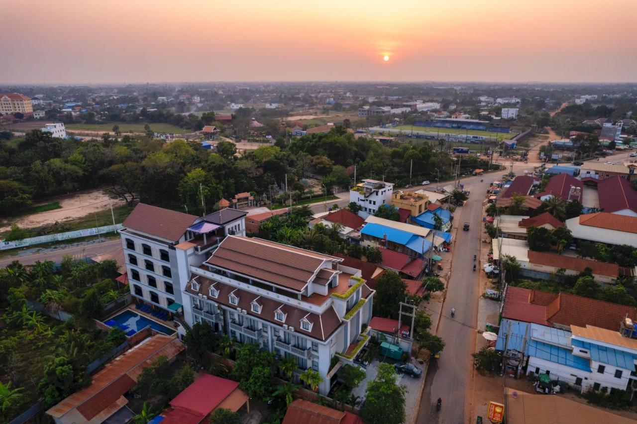 Blanc Smith Hotel Siem Reap Exteriér fotografie