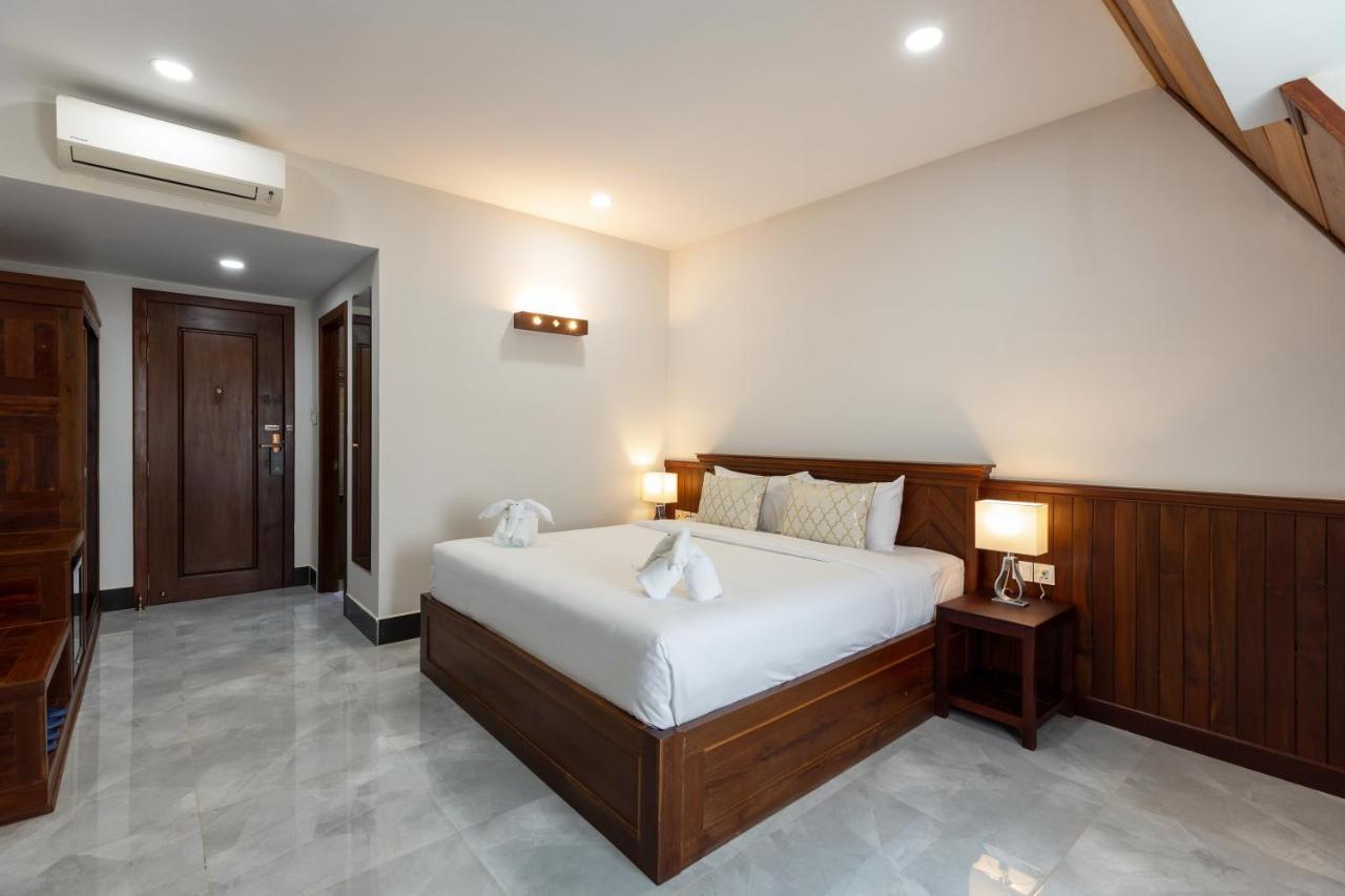 Blanc Smith Hotel Siem Reap Exteriér fotografie