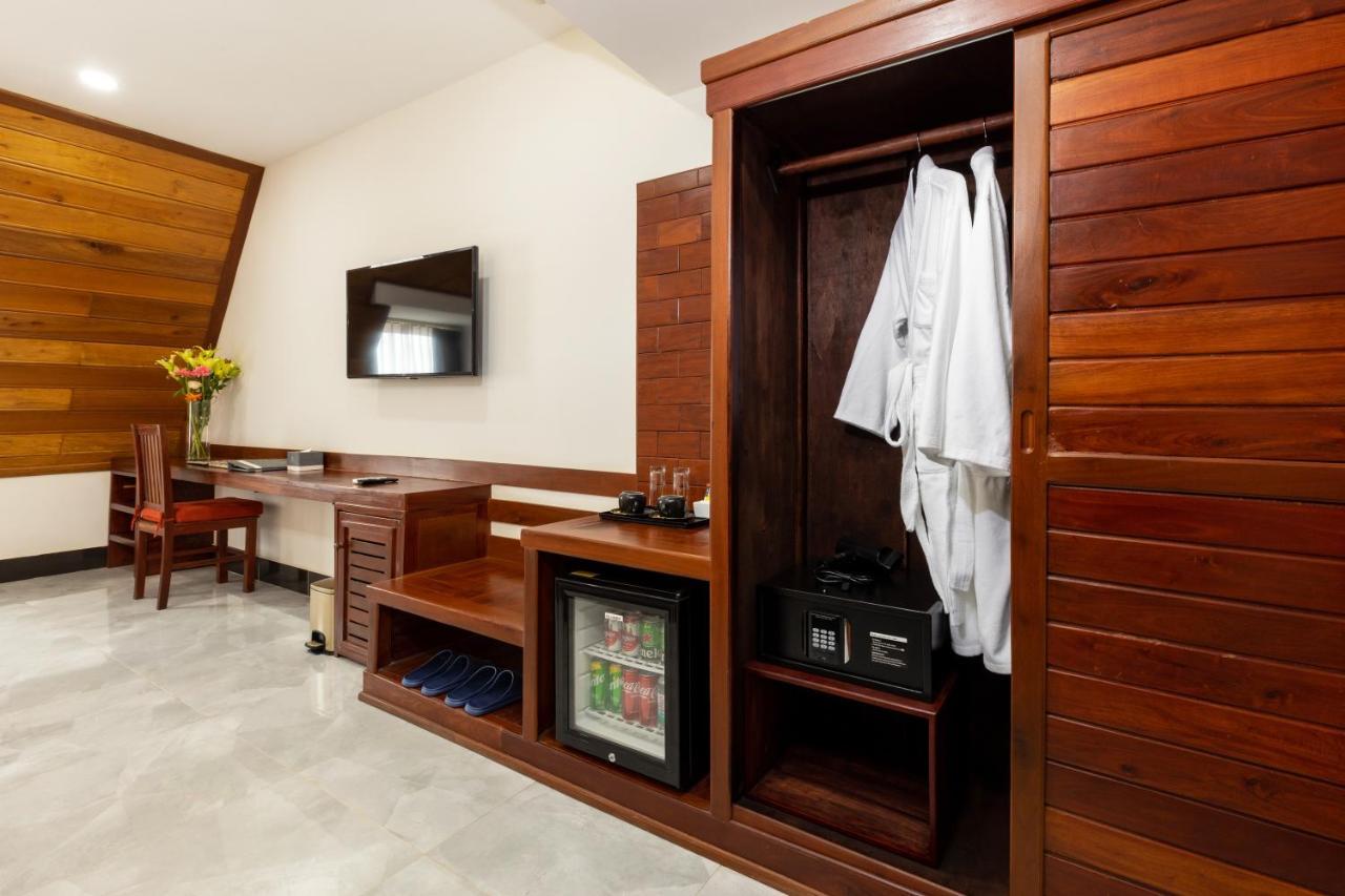 Blanc Smith Hotel Siem Reap Exteriér fotografie