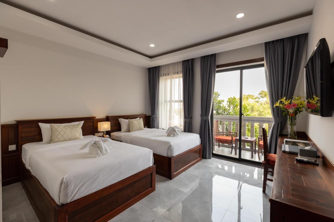 Blanc Smith Hotel Siem Reap Exteriér fotografie