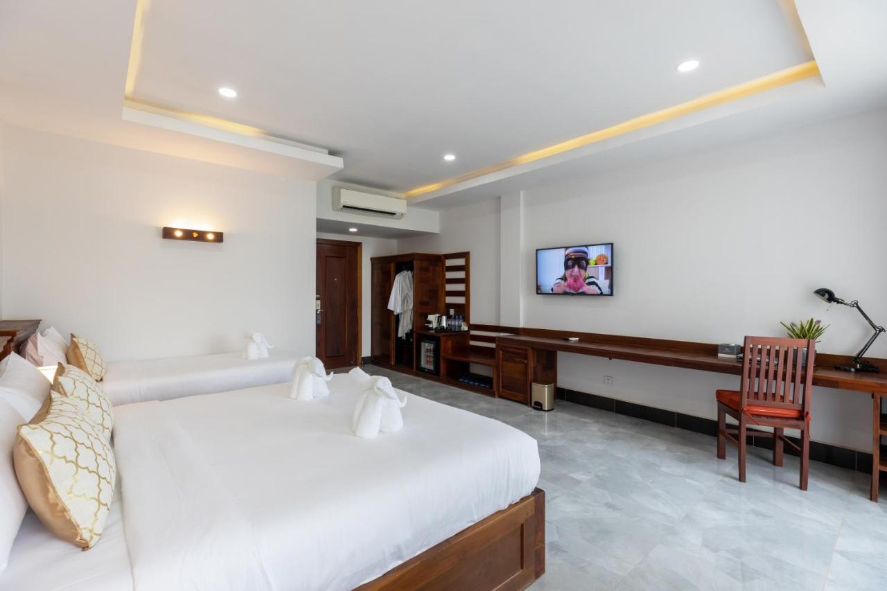 Blanc Smith Hotel Siem Reap Exteriér fotografie