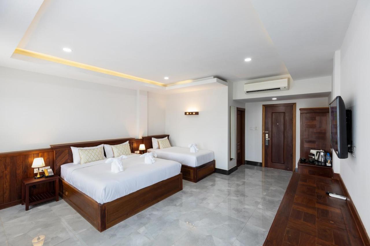 Blanc Smith Hotel Siem Reap Exteriér fotografie