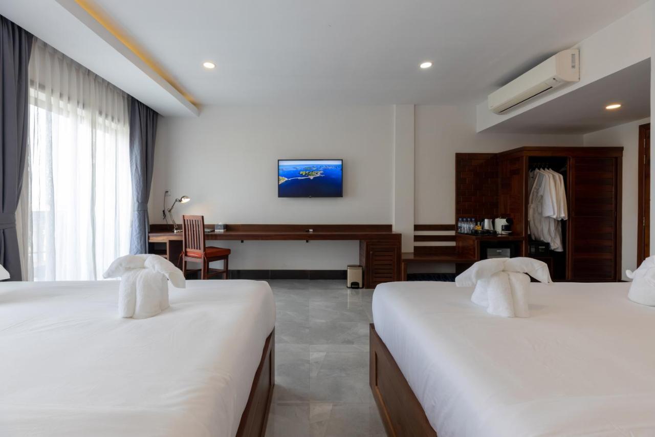 Blanc Smith Hotel Siem Reap Exteriér fotografie
