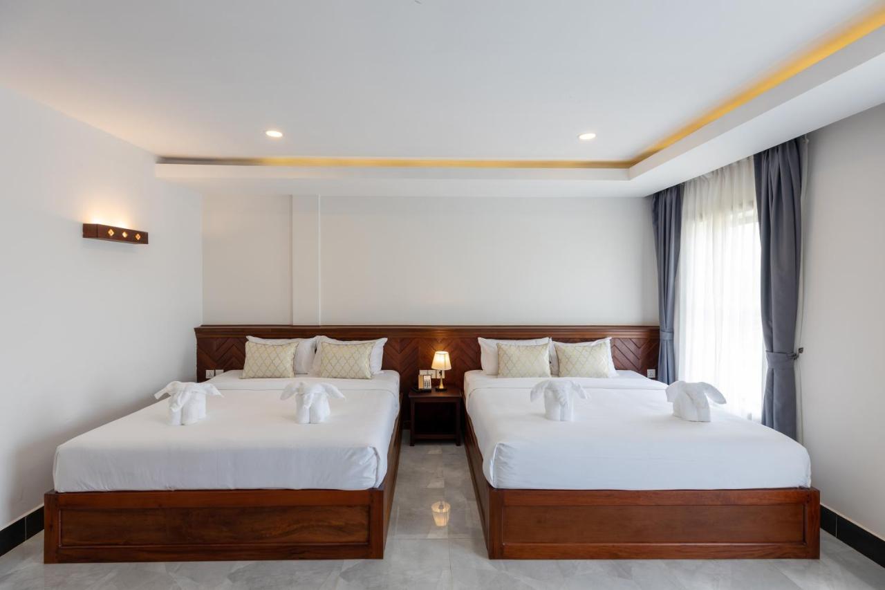 Blanc Smith Hotel Siem Reap Exteriér fotografie