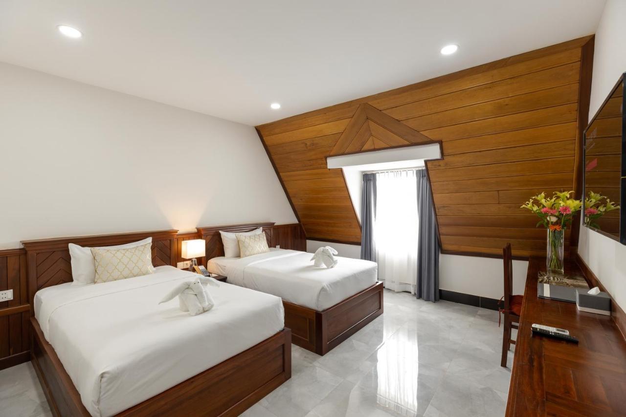 Blanc Smith Hotel Siem Reap Exteriér fotografie