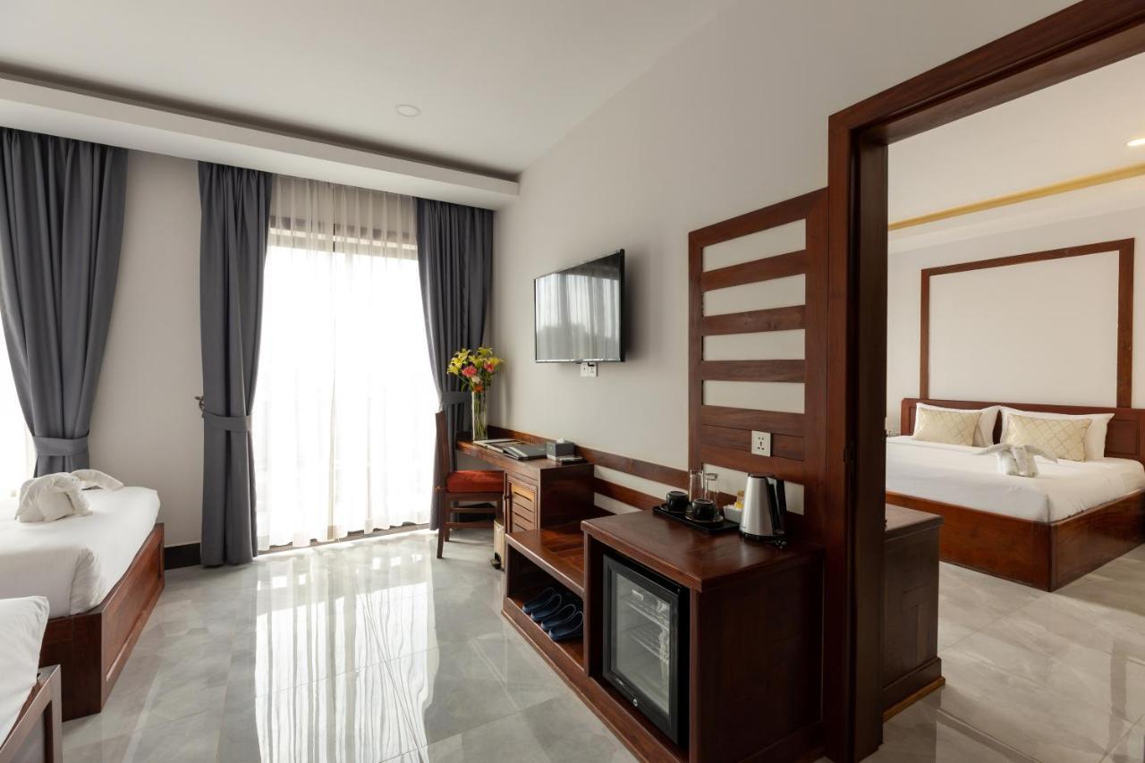 Blanc Smith Hotel Siem Reap Exteriér fotografie