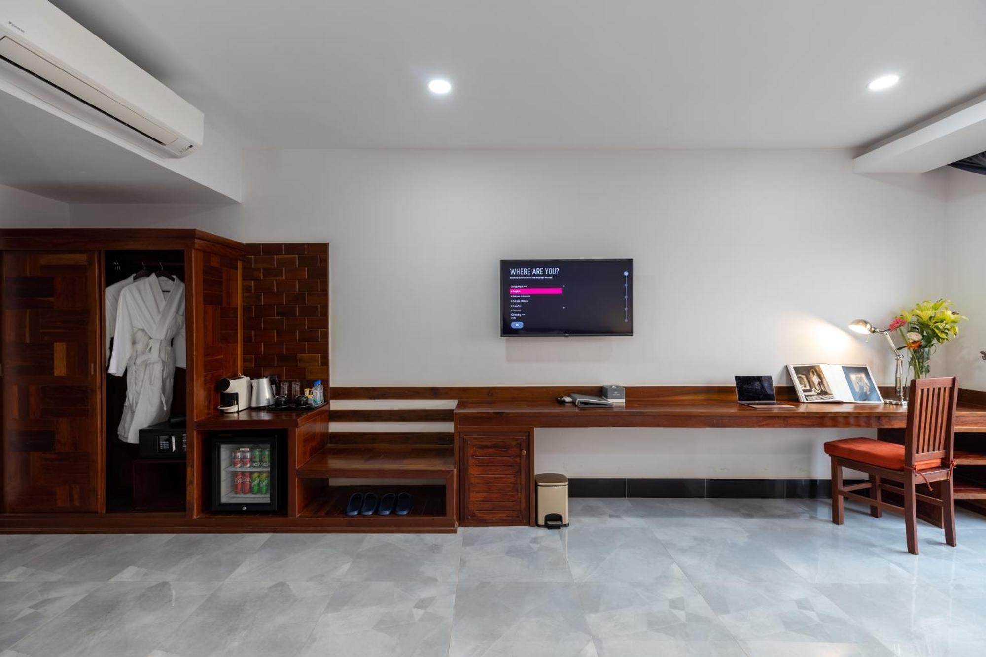 Blanc Smith Hotel Siem Reap Exteriér fotografie