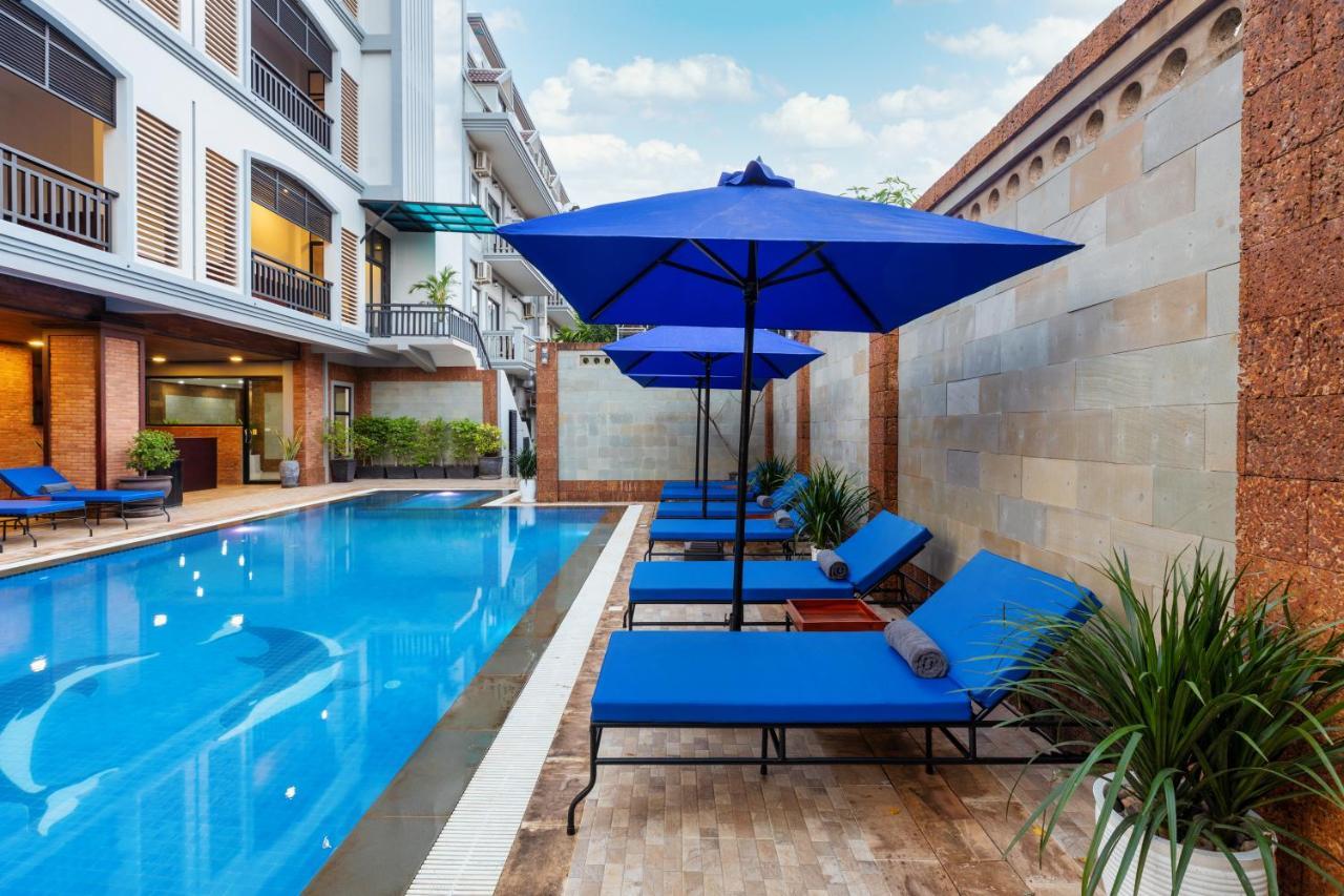 Blanc Smith Hotel Siem Reap Exteriér fotografie