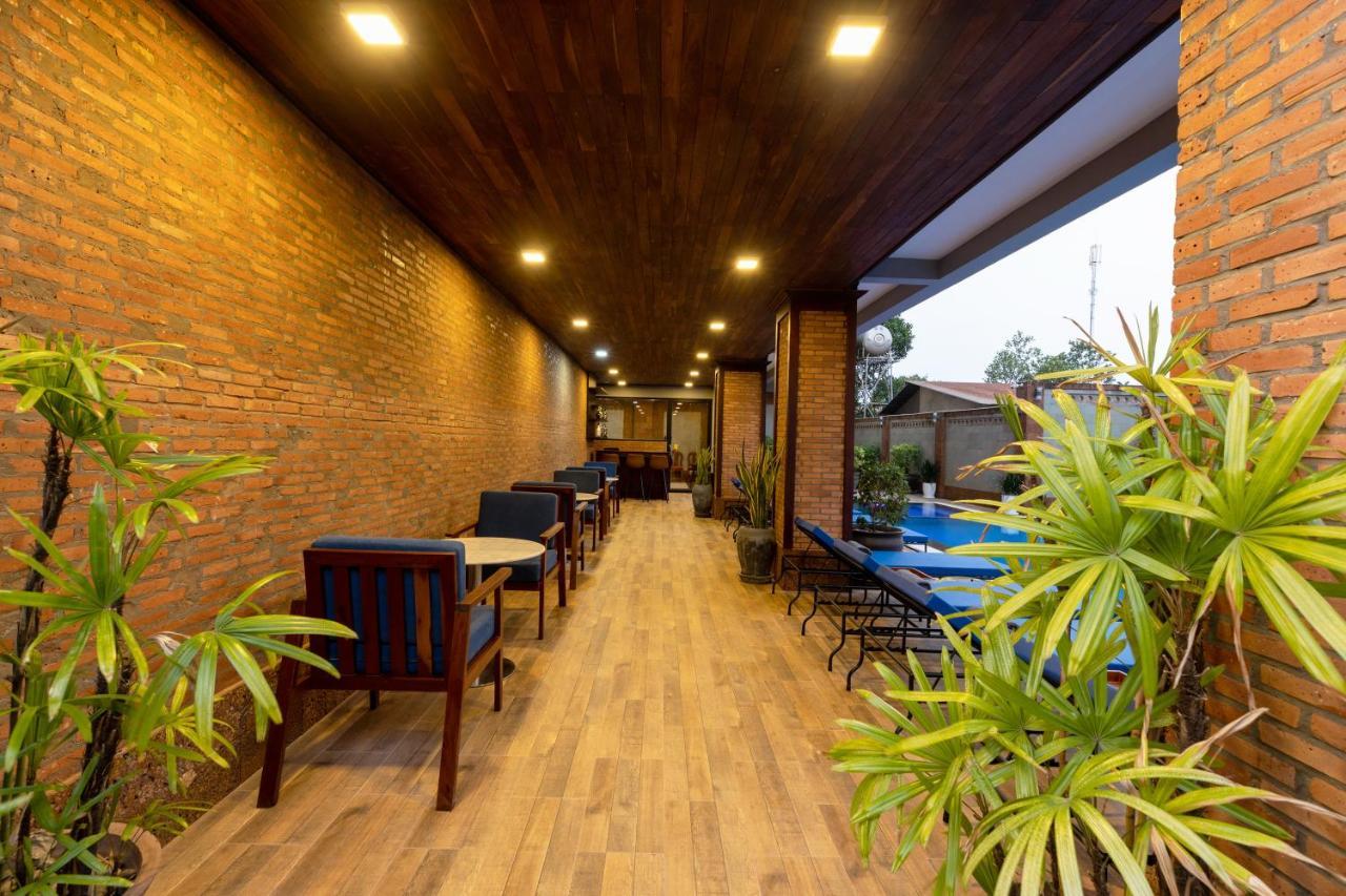 Blanc Smith Hotel Siem Reap Exteriér fotografie