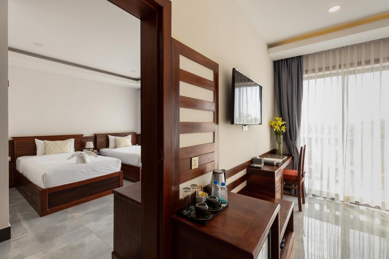 Blanc Smith Hotel Siem Reap Exteriér fotografie
