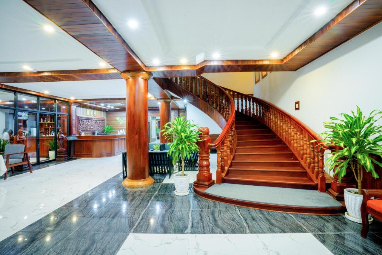 Blanc Smith Hotel Siem Reap Exteriér fotografie