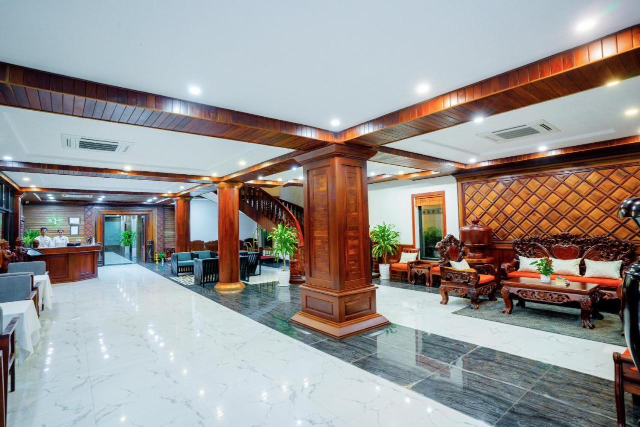 Blanc Smith Hotel Siem Reap Exteriér fotografie