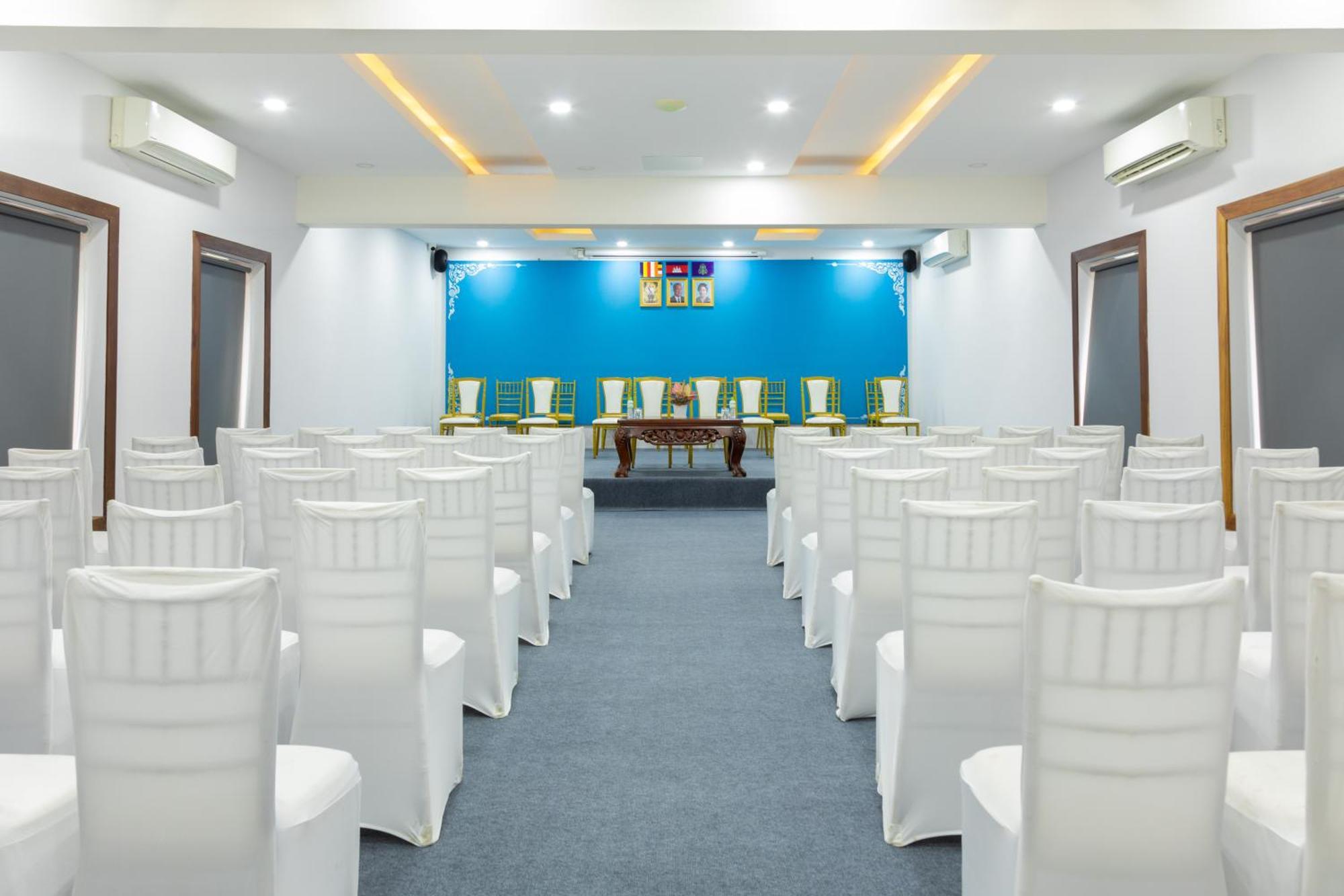 Blanc Smith Hotel Siem Reap Exteriér fotografie