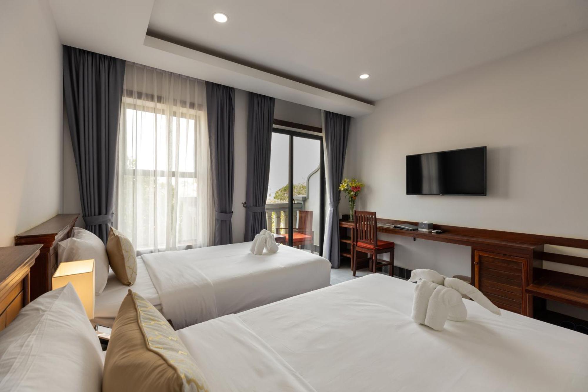 Blanc Smith Hotel Siem Reap Exteriér fotografie