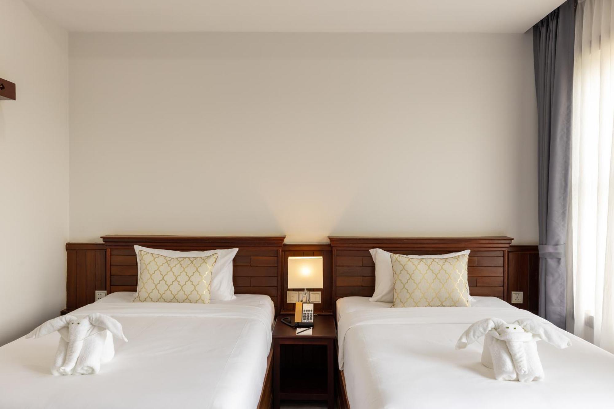 Blanc Smith Hotel Siem Reap Exteriér fotografie