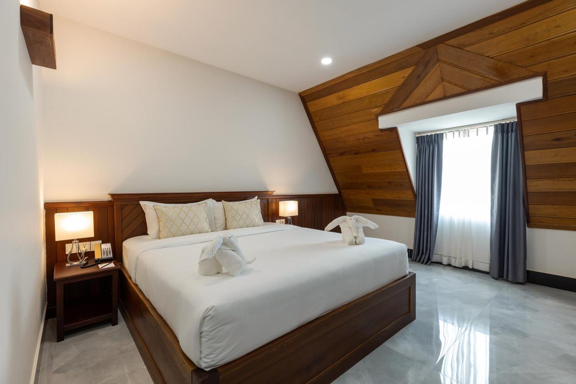 Blanc Smith Hotel Siem Reap Exteriér fotografie